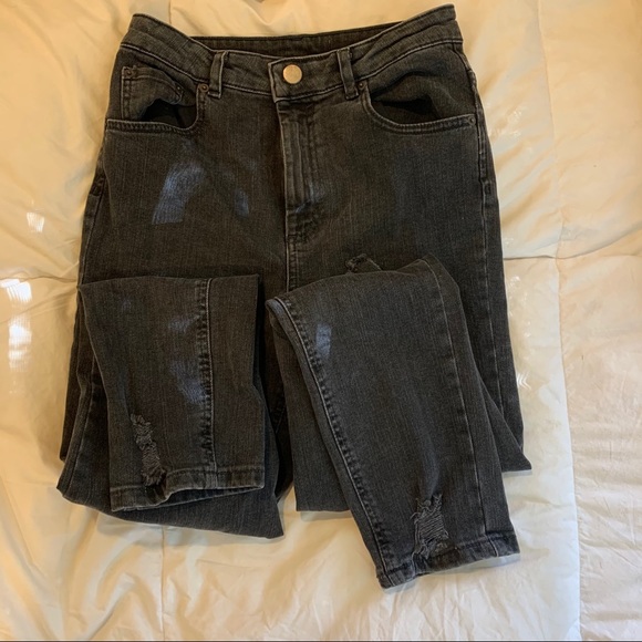 ASOS High Rise Jeans - Picture 2 of 4